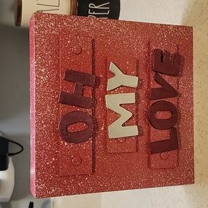 valentine free standing sign